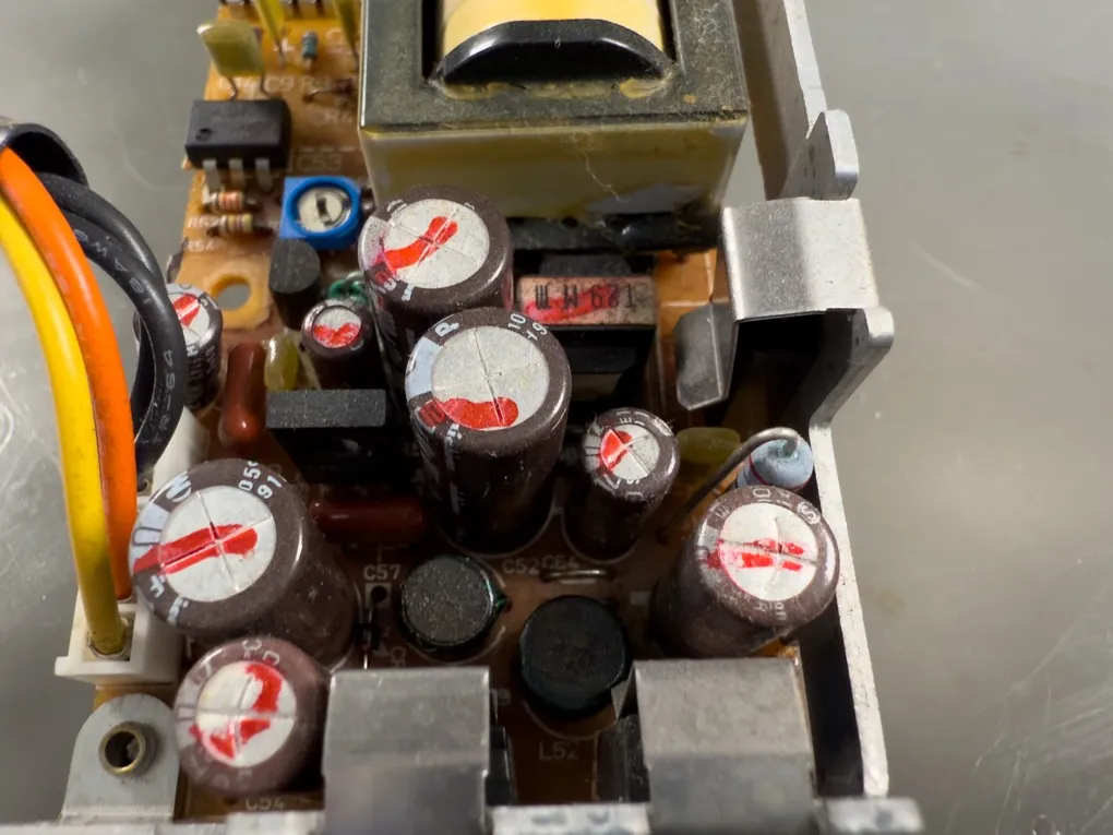 Broken PSU