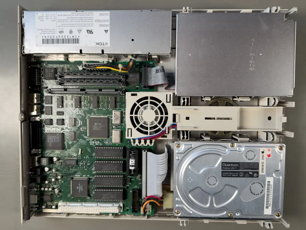 Inside the computer