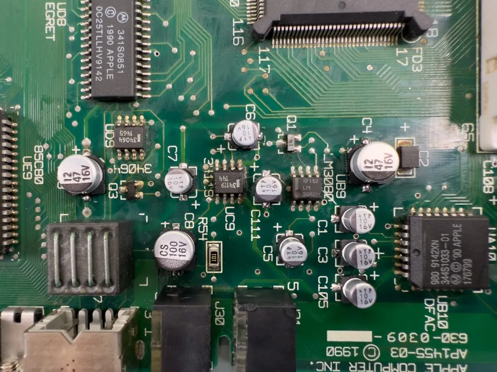 Motherboard Fixed