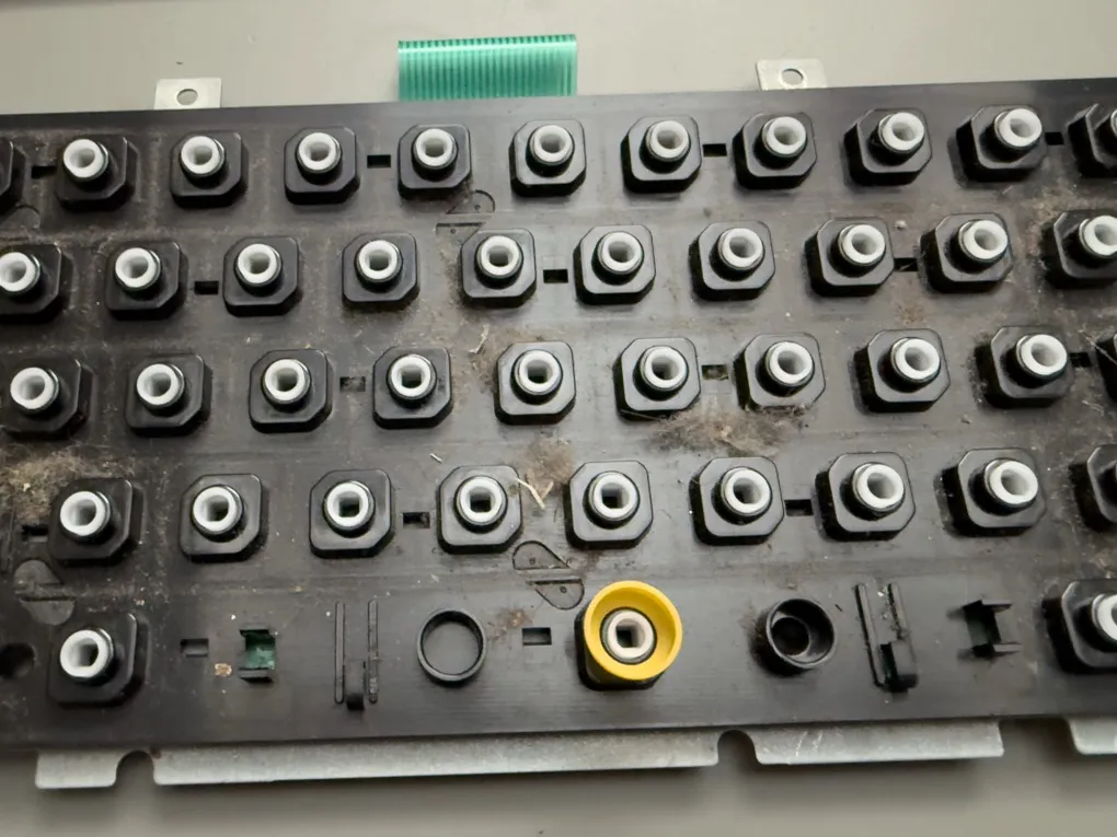 Dirty Keyboard