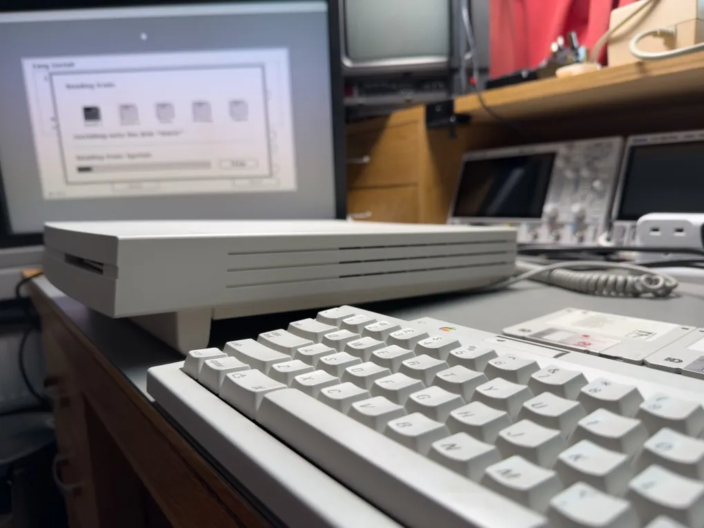 Mac Running