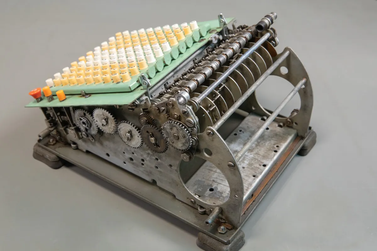 cover removed from behind