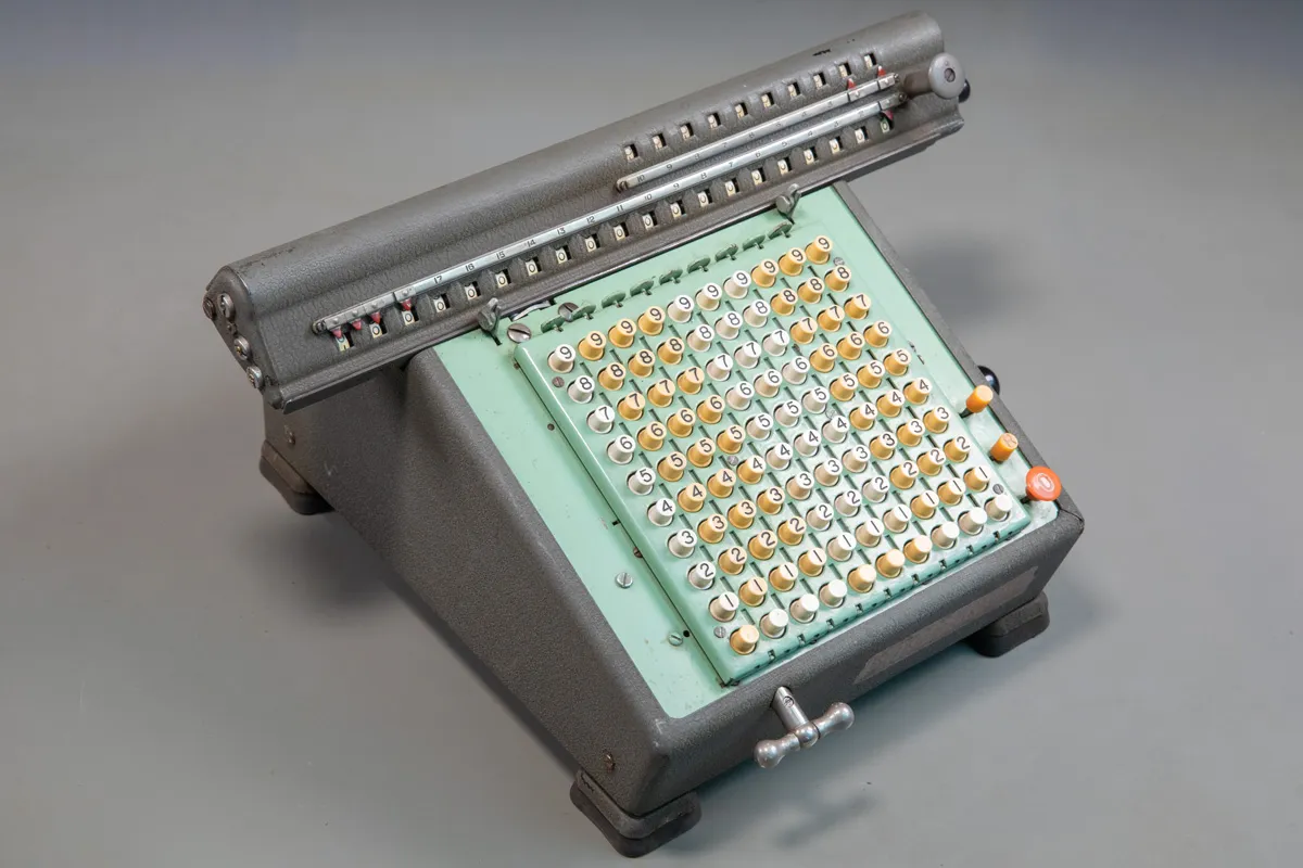 calculator reassembled