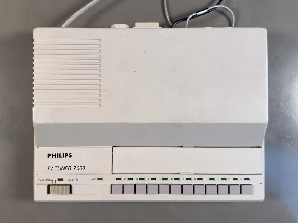 Philips AV7300 Tuner