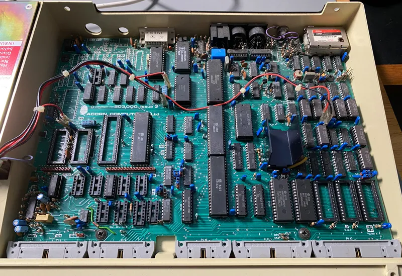 BBC Micro Interior