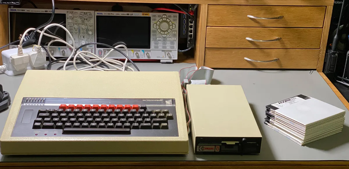 BBC Micro after upgrades